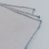 Contrast-edge Linen Napkin