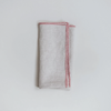 Contrast-edge Linen Napkin