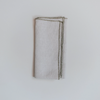 Contrast-edge Linen Napkin