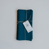 Teal Linen Napkin