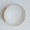 ethical cream serving bowl from above