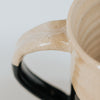 Dip Glaze Mug, Black