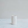 White Porcelain Tealight Candle Holder Handmade In The UK