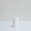 White Porcelain Tealight Candle Holder Handmade In The UK Vine Print