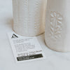 Close Up Of Handmade Porcelain Pot