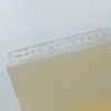 Closeup of Maker Stamp on Aerende Soap