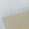Closeup of Soap Maker Name, Stamped On Soap