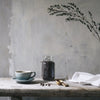 Ethical Coffee Cup and Handcarved Coffee Scoop