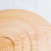 Handturned Wooden Platter, Chestnut