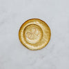 Hand Hammered Ethically Made Brass Ring Dish