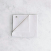 Organic Cotton Waffleweave Flannel, Made in the UK