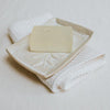 Glycerin Soap on Soap Dish, Handmade in Britain