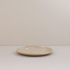 small handmade ceramic plate