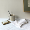 Soap Dish, Organic Towel and Toothbrush holder scene