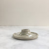 Ceramic Candle Holder, Pink / Grey / Opal / Pale Olive