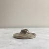 Ceramic Candle Holder, Pink / Grey / Opal / Pale Olive