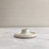 Ceramic Candle Holder, Pink / Grey / Opal / Pale Olive