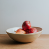 Cream Serving Bowl