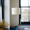 Natural Linen Lightshade