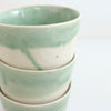 Ceramic Dip-Glaze Beaker, Green