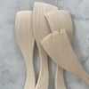 Hand-carved Ash Wood Spatula