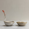 Gold Rim Pinch Pot Set