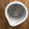 Handleless Ceramic Jug, Cream