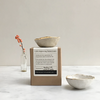 Gilded Pinch Pots with Brown Box and Berries In The Background