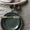 Stoneware Dinner Plate, Grey