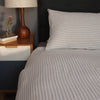 Striped Linen Bed Linen, ethically made in the UK